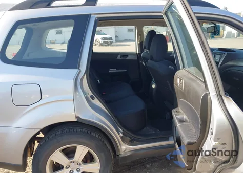 2012 Subaru Forester 2.5X from USA, damaged, VIN JF2SHBBC0CG459255